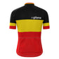 Gitane Black Yellow Red Vintage Short Sleeve Cycling Jersey Top