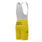Peugeot Yellow Vintage Short Sleeve Cycling Jersey Matching Set