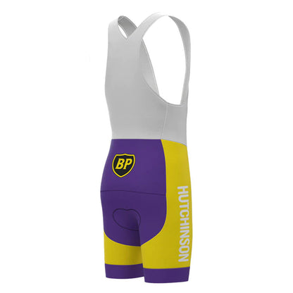 Mercier Hutchinson Purple Vintage Cycling Bib Shorts
