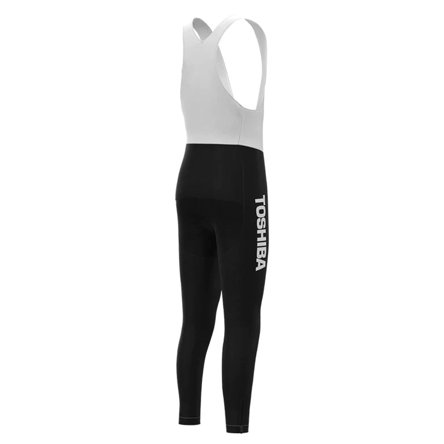 Toshiba Black Retro MTB Bike Pants