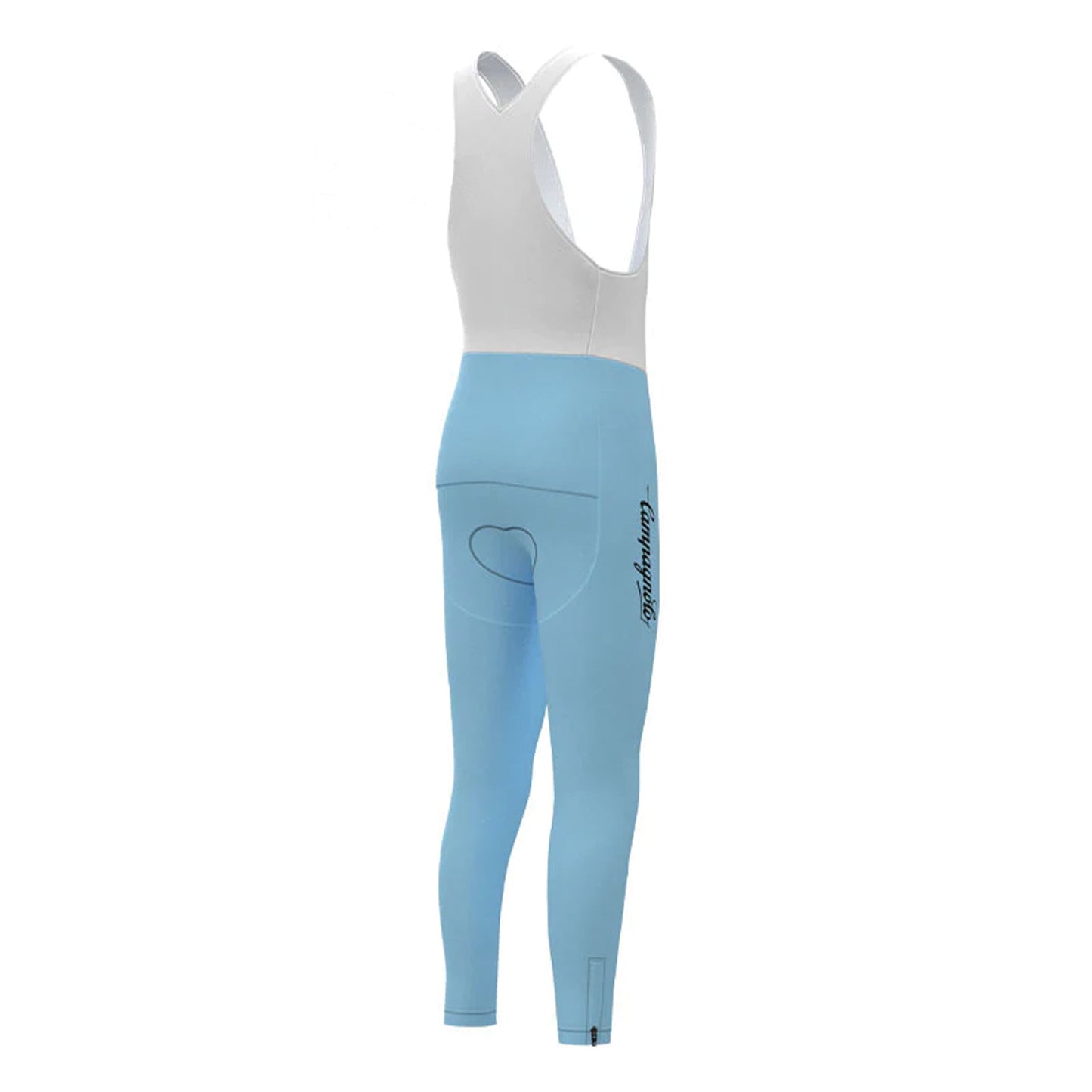 Bianchi Blue Retro MTB Bike Pants