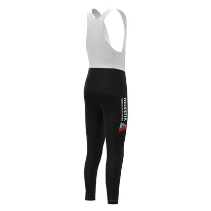 Helvetia La Suisse Black Retro MTB Bike Pants