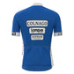 Colnago Lampre Blue Vintage Short Sleeve Cycling Jersey Top
