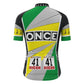 ONCE Vintage Short Sleeve Cycling Jersey Top