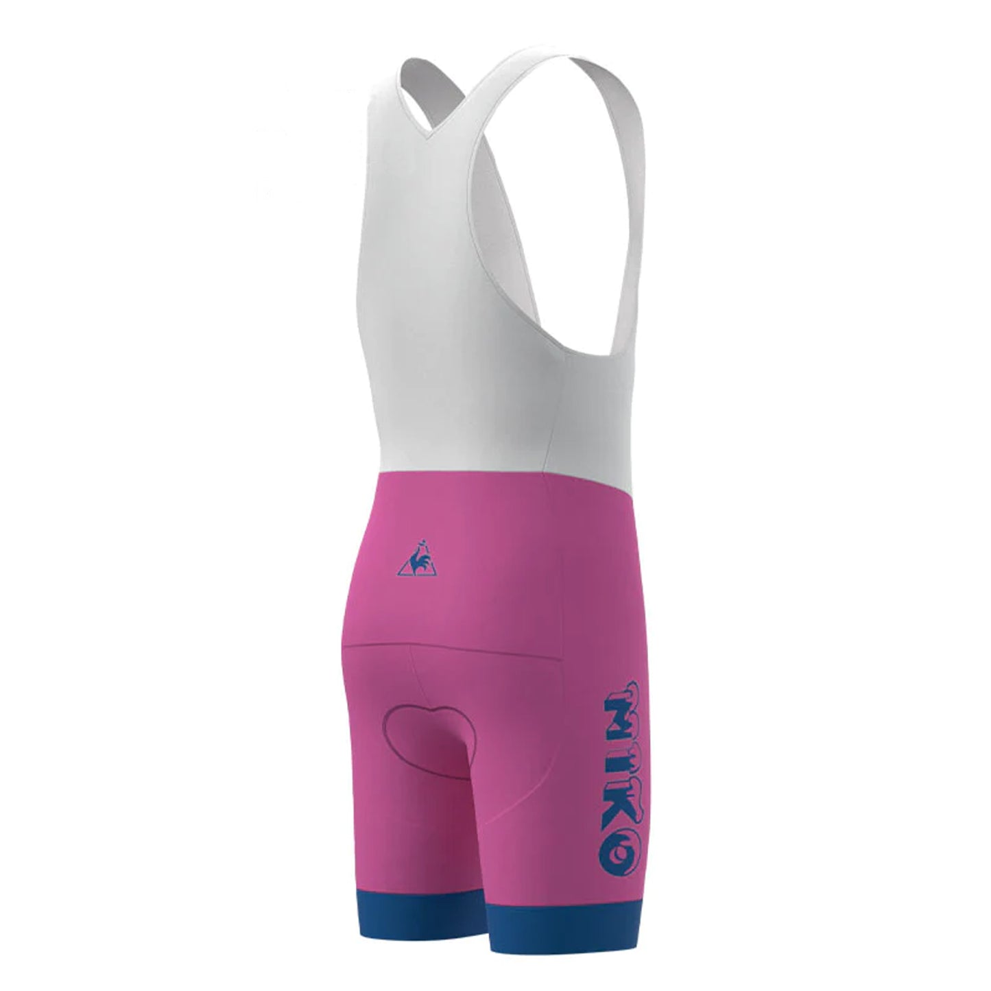 Miko Mercier Purple Vintage Cycling Bib Shorts