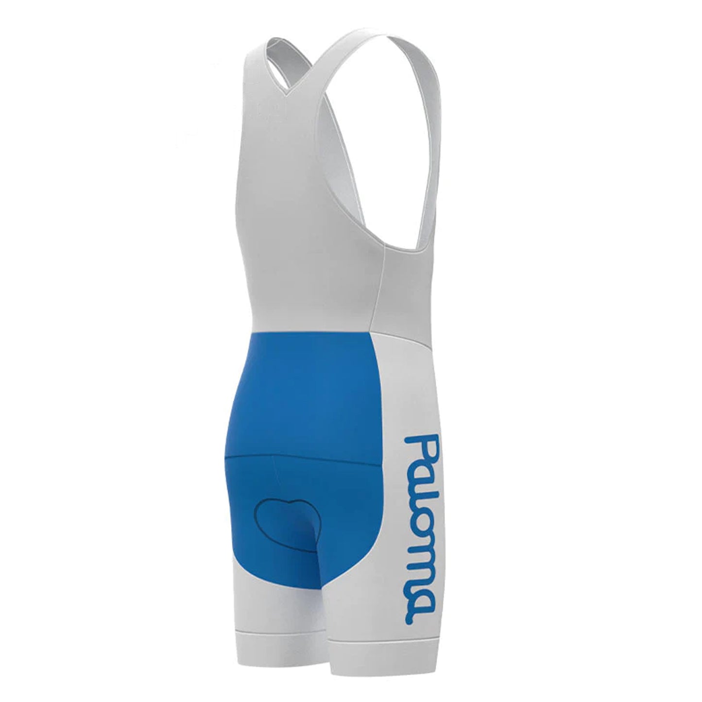 Margnat Blue Vintage Cycling Bib Shorts