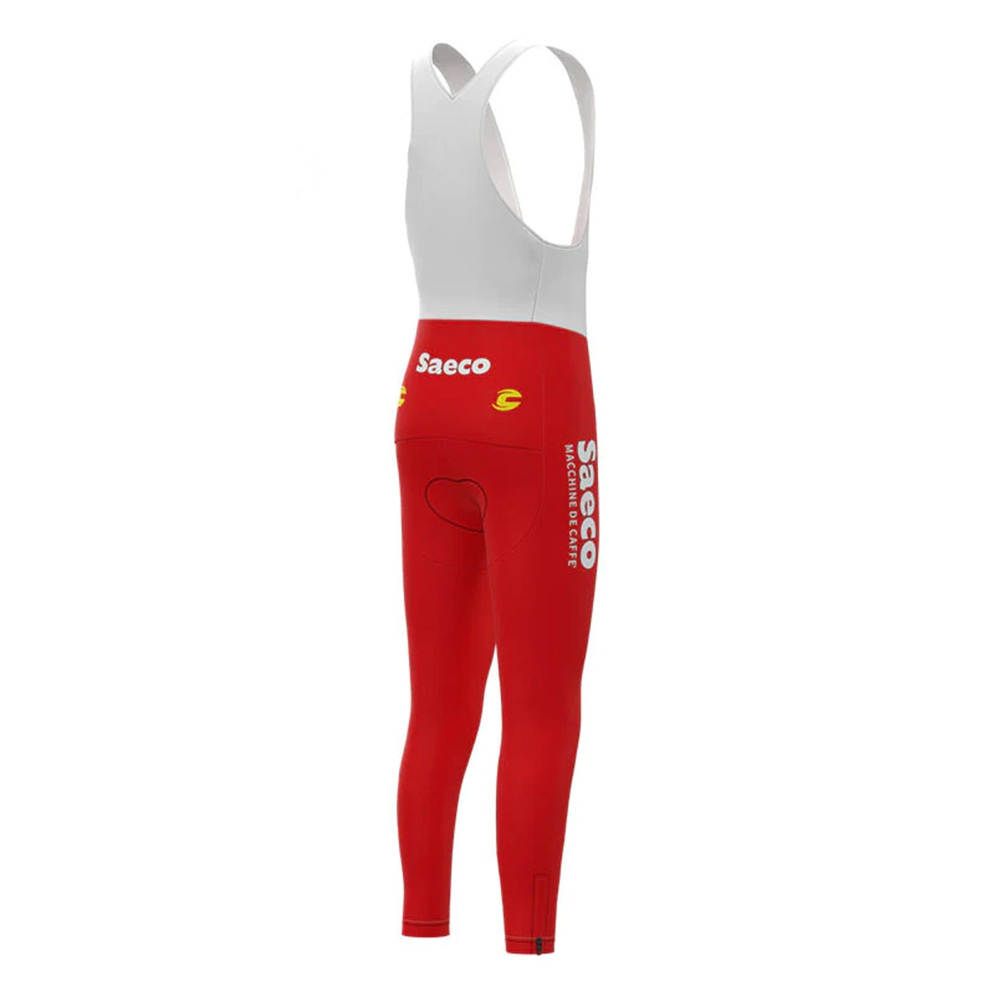 Saeco Red Retro MTB Bike Pants