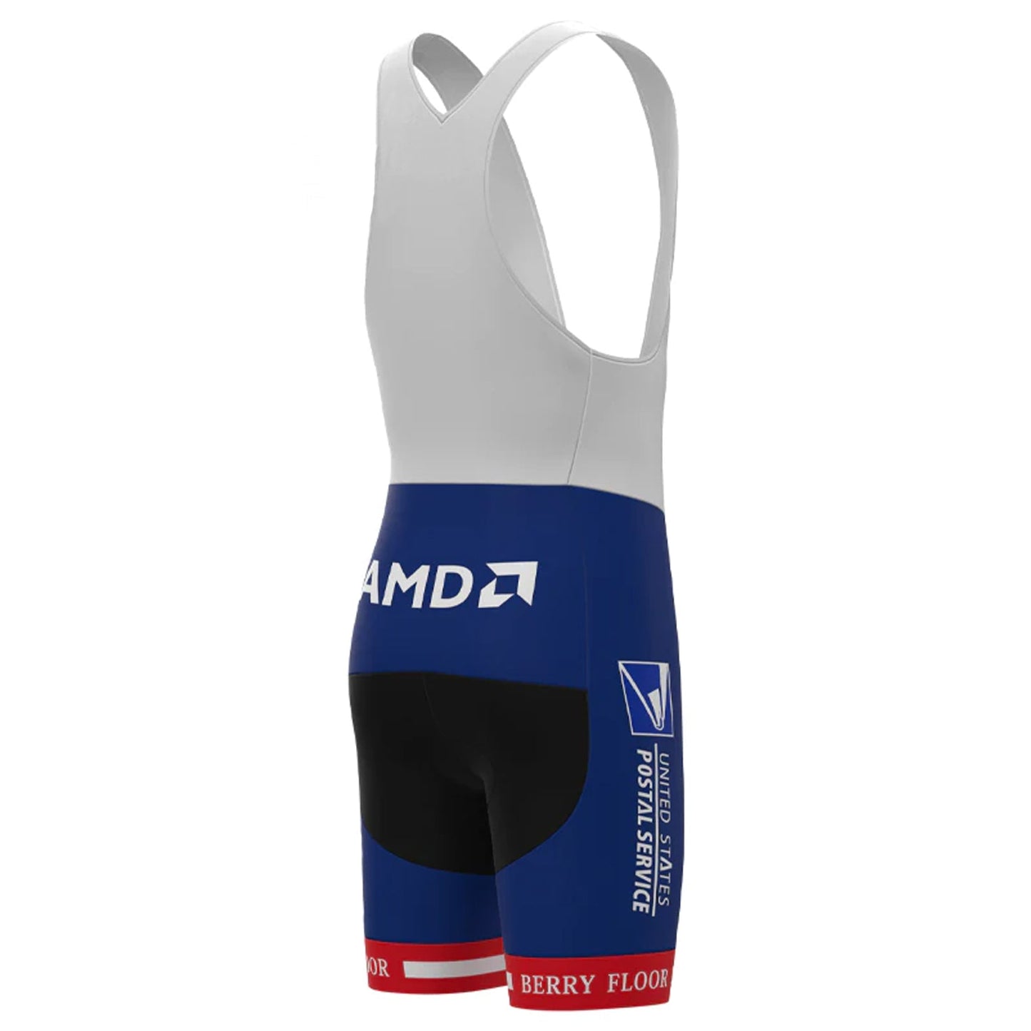 US Postal Service Short Sleeve Cycling Jersey Matching Kits