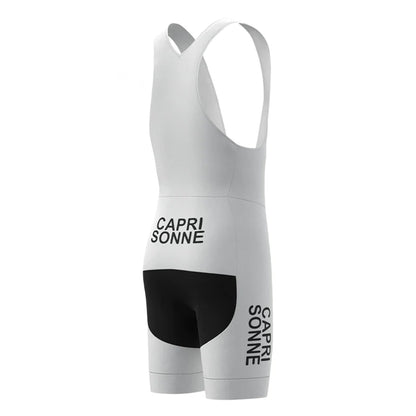 Capri Sonne White Vintage Cycling Bib Shorts