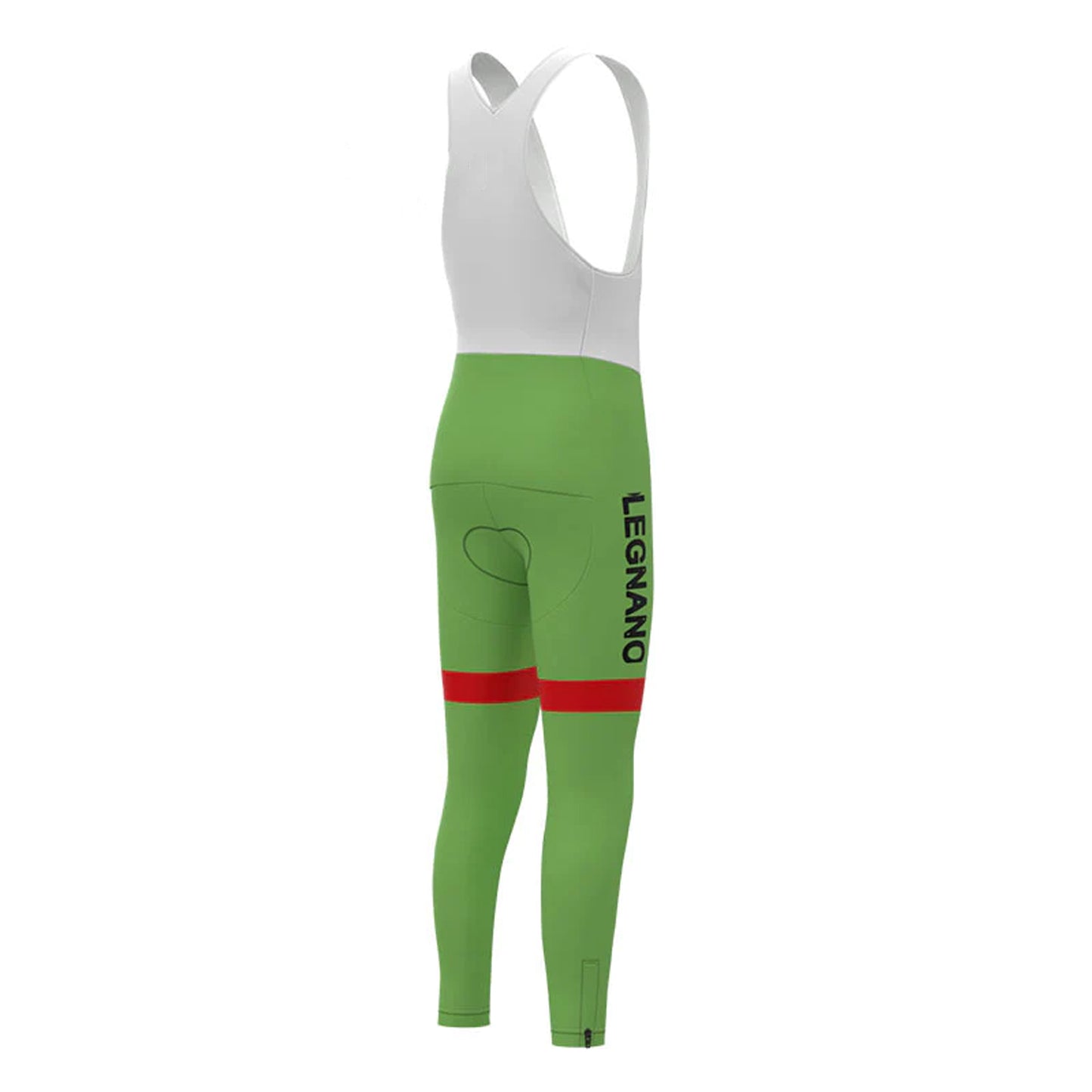 Legnano Green Retro MTB Bike Pants