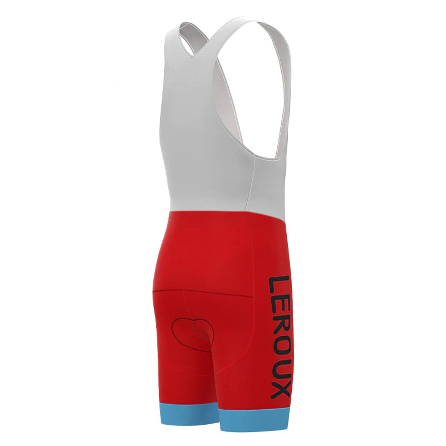 Gitane Blue Red Vintage Cycling Bib Shorts