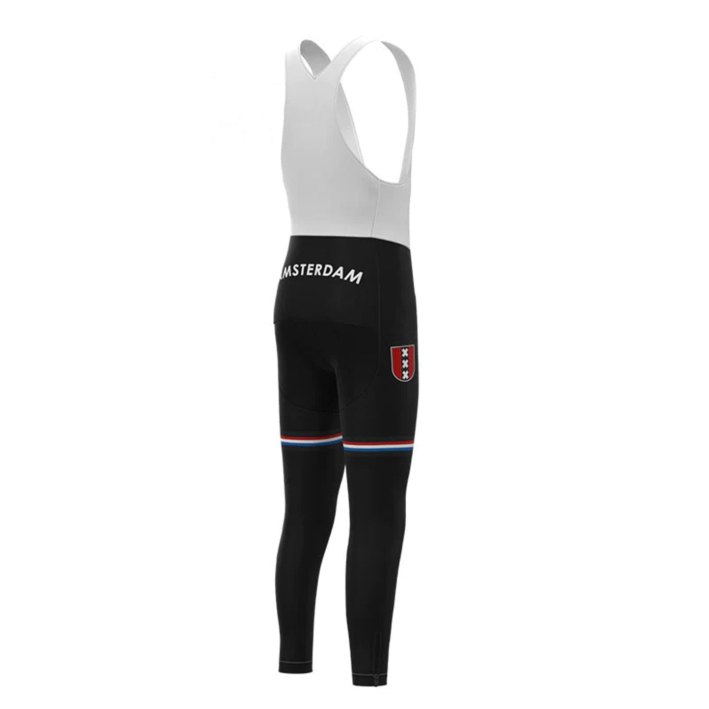Amsterdam Black Retro MTB Bike Pants