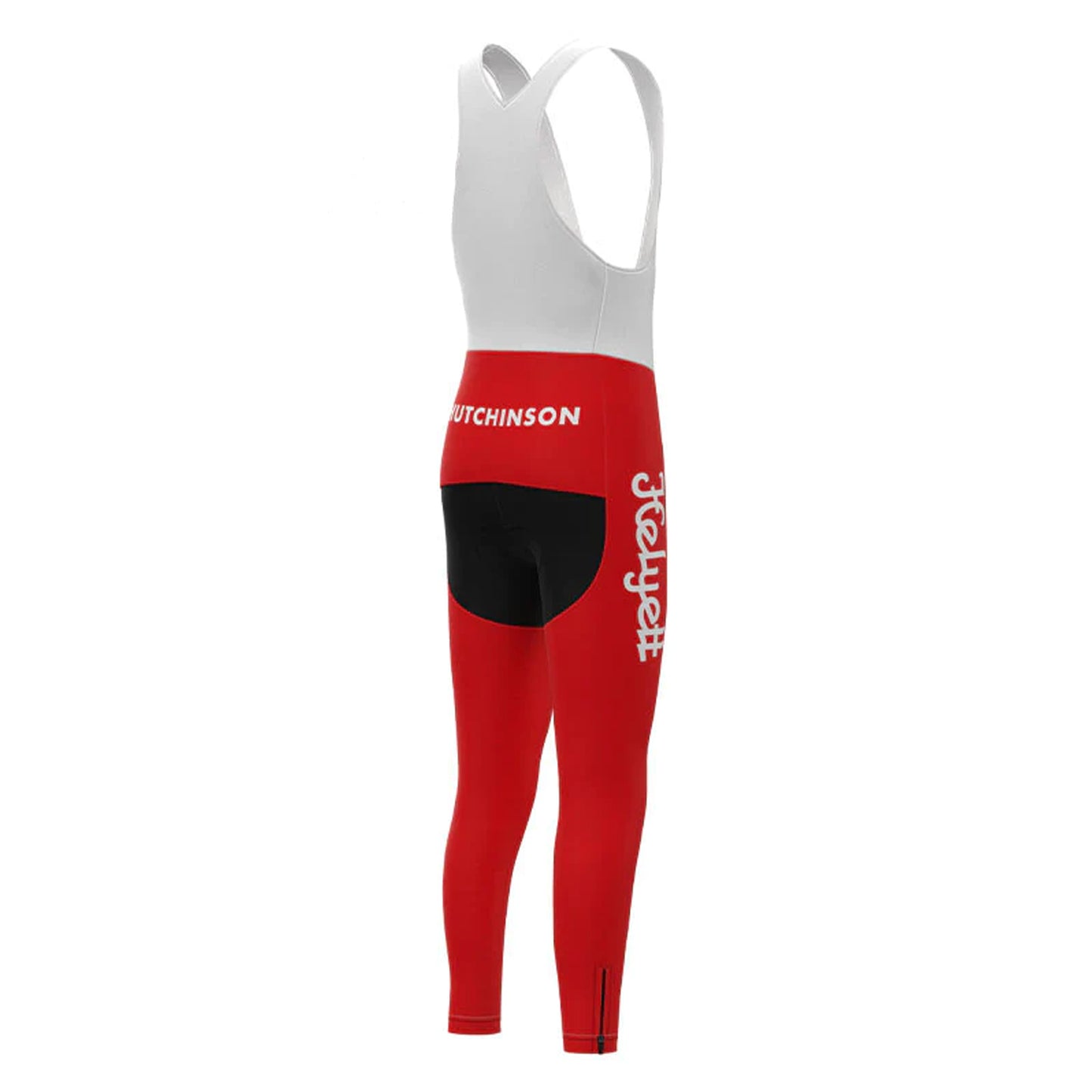 Helyett Red Retro MTB Bike Pants