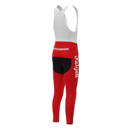 Helyett Red Retro MTB Bike Pants