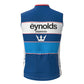Reynolds Blue Retro MTB Cycling Vest