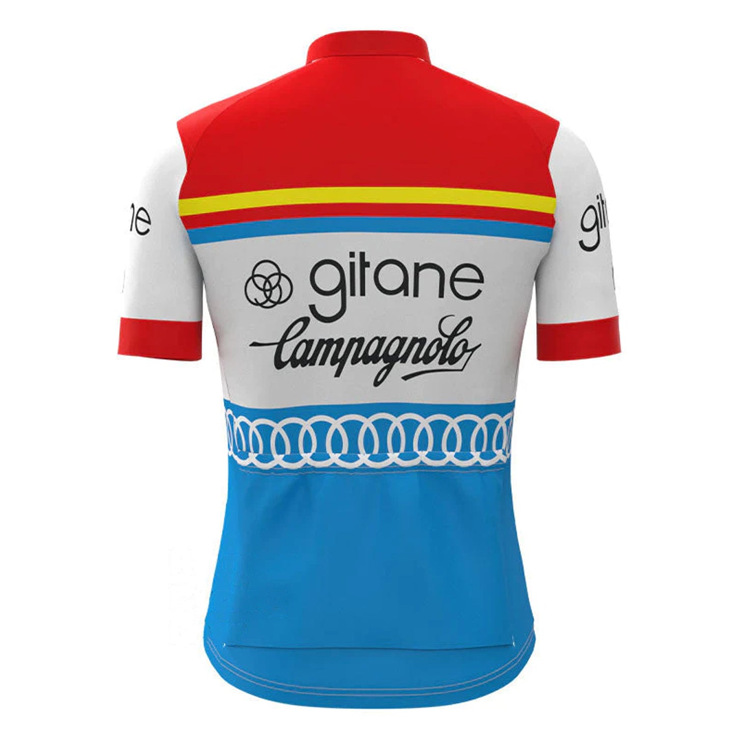 Gitane Red Short Sleeve Cycling Jersey