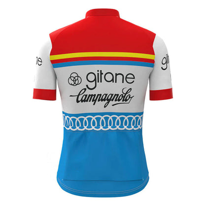 Gitane Red Short Sleeve Cycling Jersey