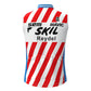 Skil-Sem Red Stripe Retro MTB Cycling Vest