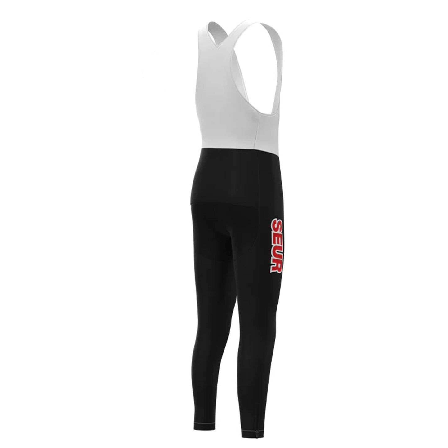 SEUR Black Retro MTB Bike Pants
