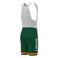 Wiee's Groene Leeuw Green Vintage Short Sleeve Cycling Jersey Matching Set