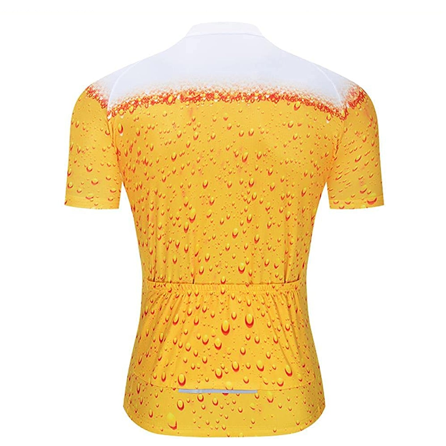 It's Beer Time Short Sleeve Cycling Jersey