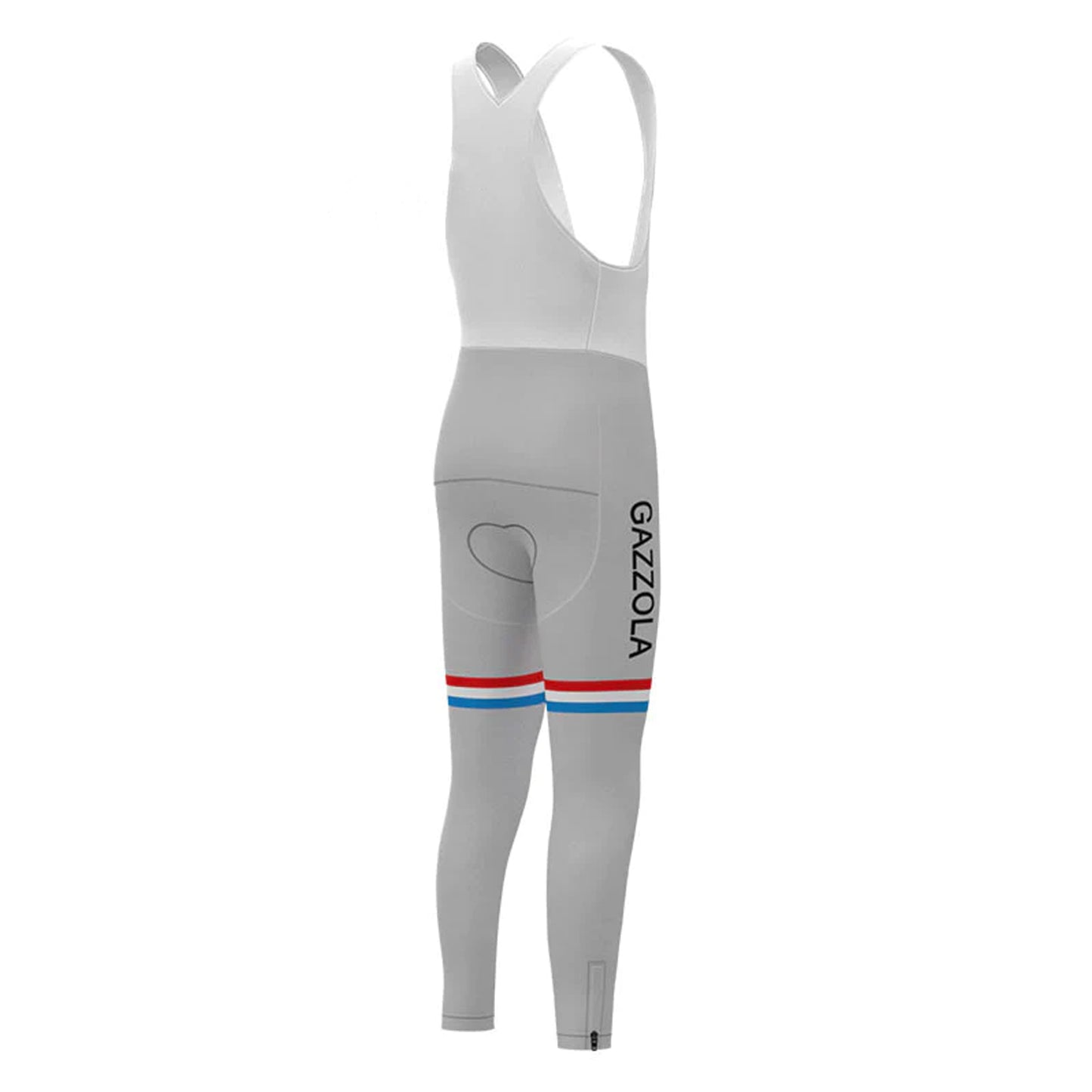 Gazzola Gray Retro MTB Bike Pants