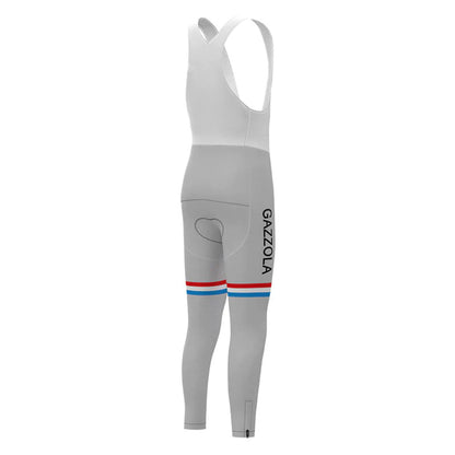 Gazzola Gray Retro MTB Bike Pants