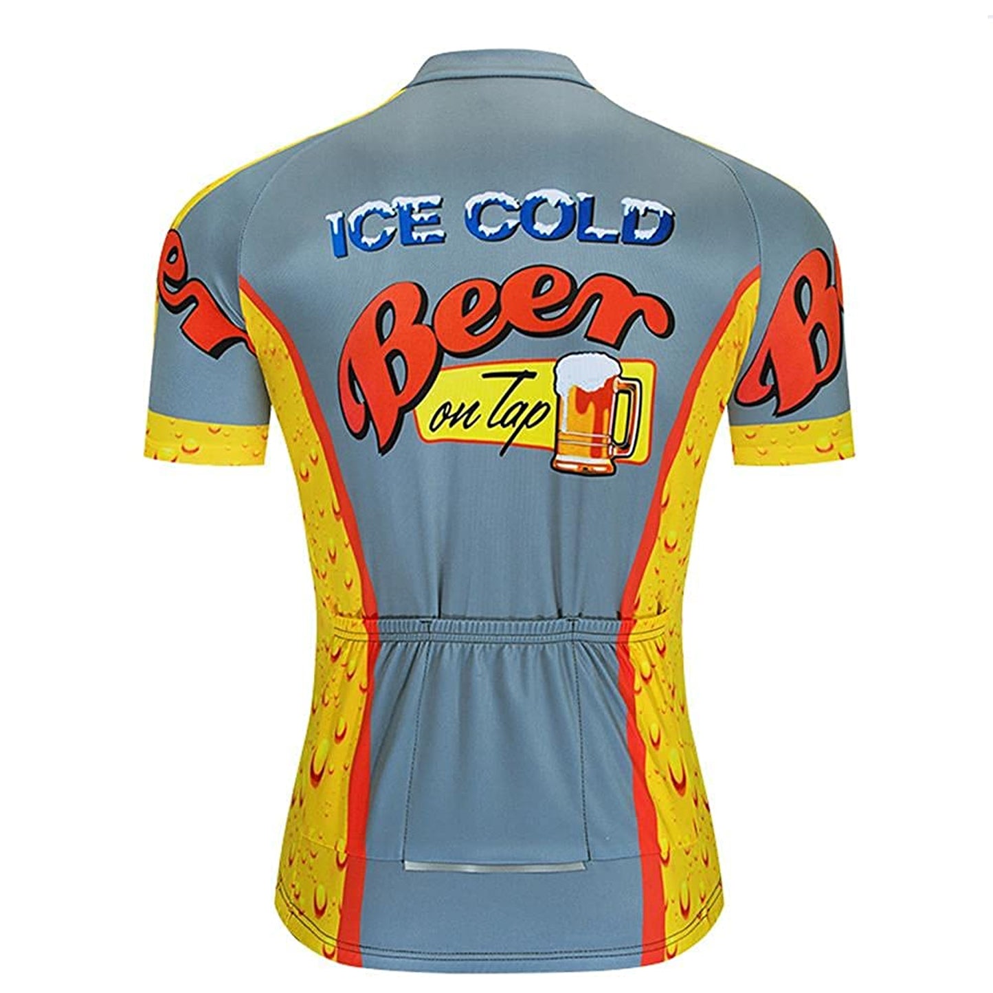 Ice Cold Beer Short Sleeve Cycling Jersey