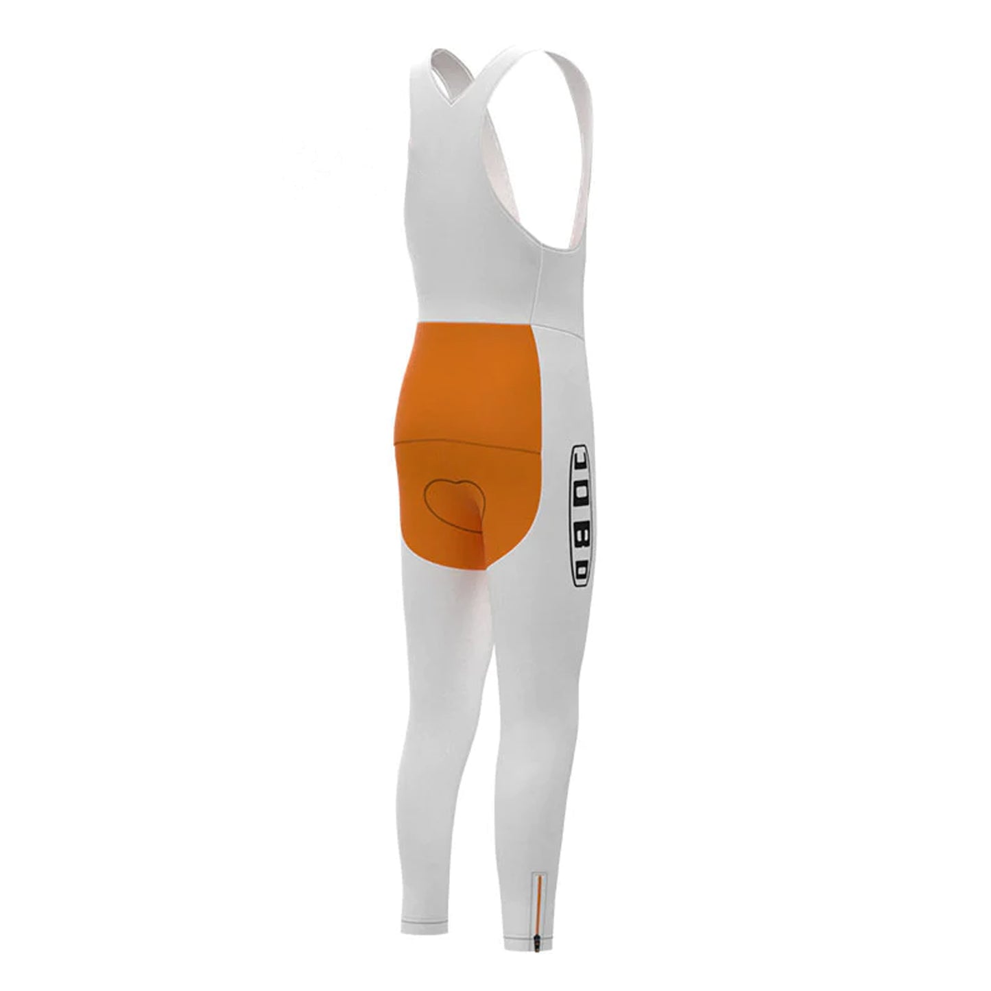 JOBO Orange Retro MTB Bike Pants