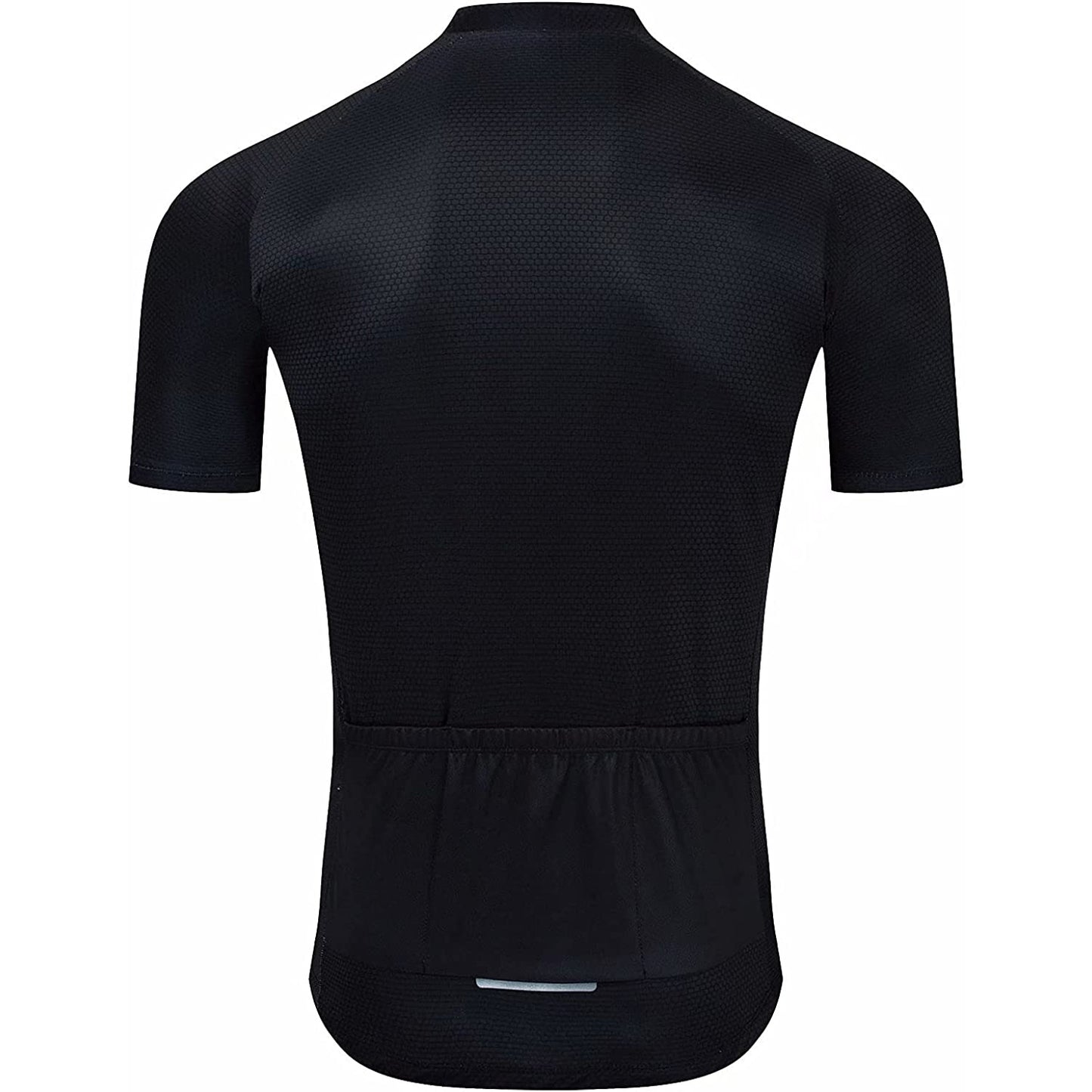 Black Short Sleeve Cycling Jersey