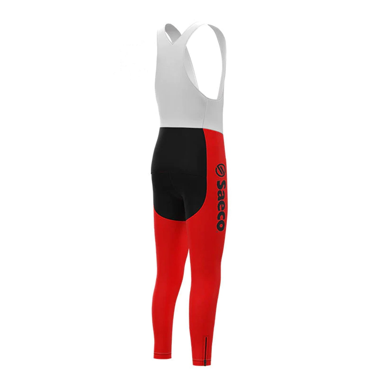 Saeco Red Retro MTB Bike Pants