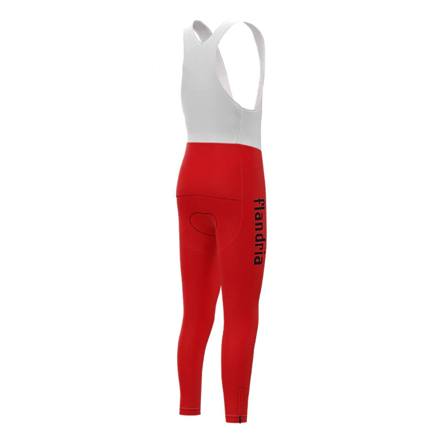 FAEMA Red Retro MTB Bike Pants