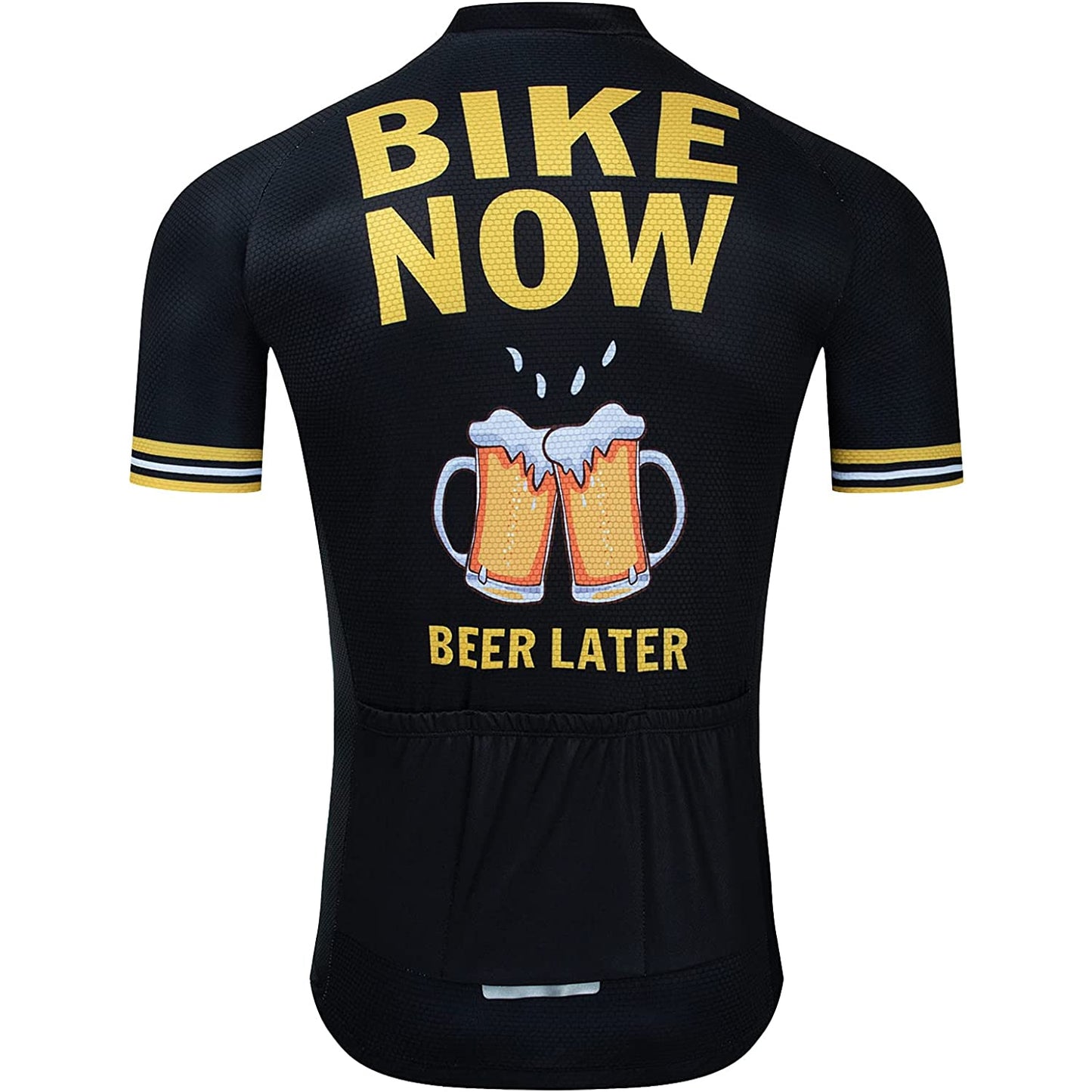 Beer Short Sleeve Cycling Jersey