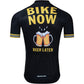 Beer Short Sleeve Men Funny MTB Short Sleeve Cycling Jersey Top