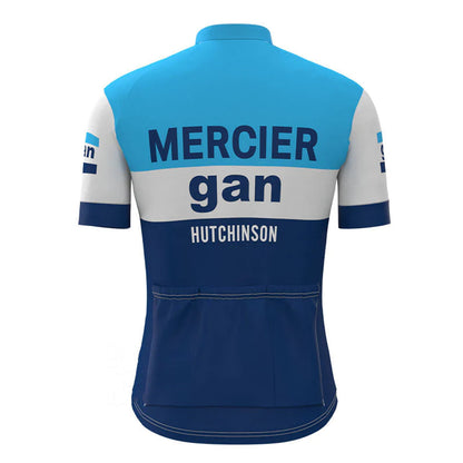 gan Blue Vintage Cycling Jersey