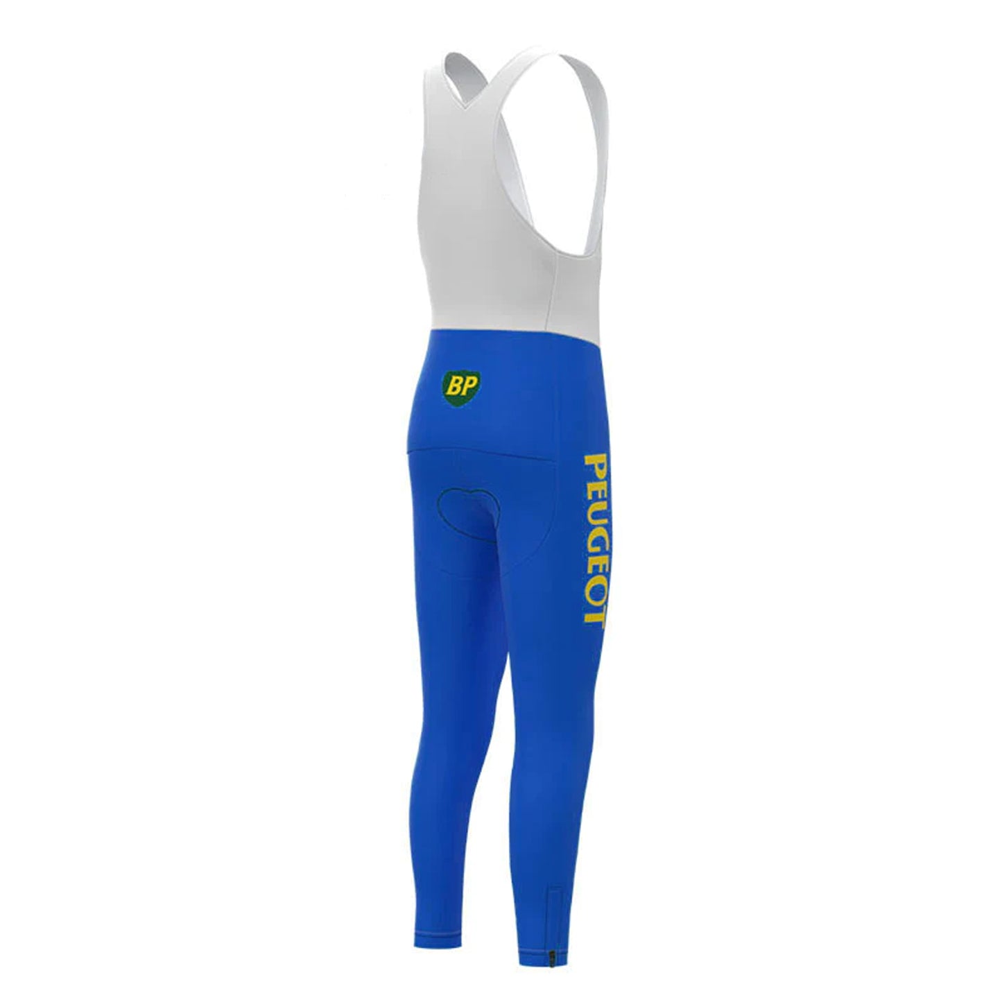 Peugeot Blue Retro MTB Bike Pants