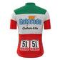 Gatorade Chateau d'Ax Red Vintage Short Sleeve Cycling Jersey Matching Set