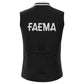 FAEMA Black Retro MTB Cycling Vest