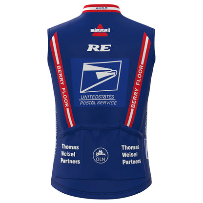 US Postal Service Sleeveless Cycling Vest