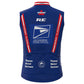 BISSELL Blue Retro MTB Cycling Vest
