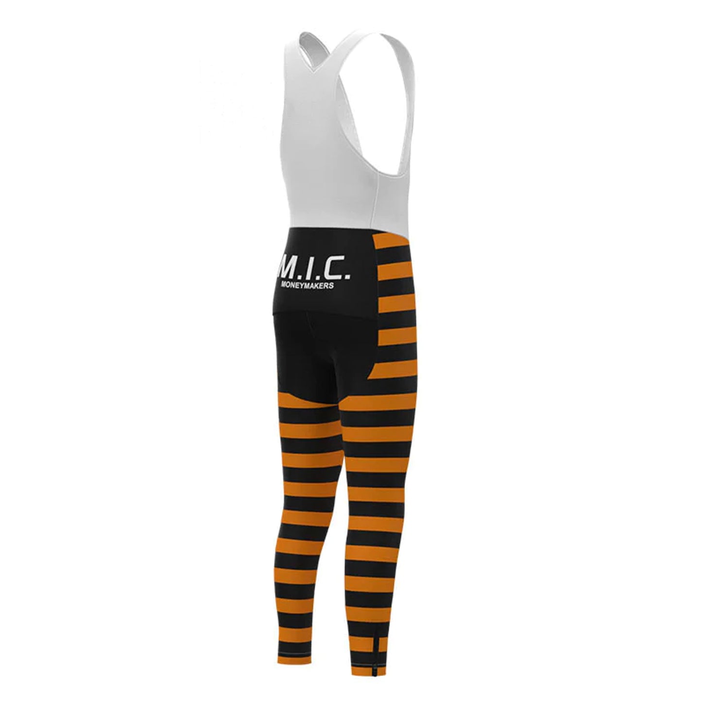 M.I.C Orange Black Retro MTB Bike Pants