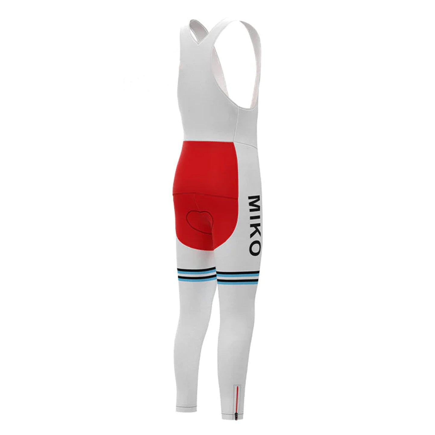 MIKO Red Retro MTB Bike Pants