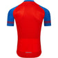 Super Sloth Blue Men Funny MTB Short Sleeve Cycling Jersey Top
