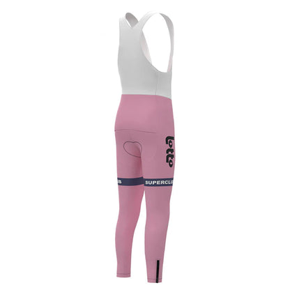 Lotto Pink Retro MTB Bike Pants