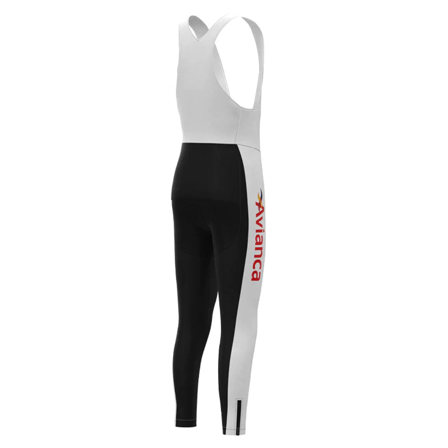 Pony Malta–Avianca Black Retro MTB Bike Pants