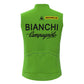 Bianchi Green Retro MTB Cycling Vest
