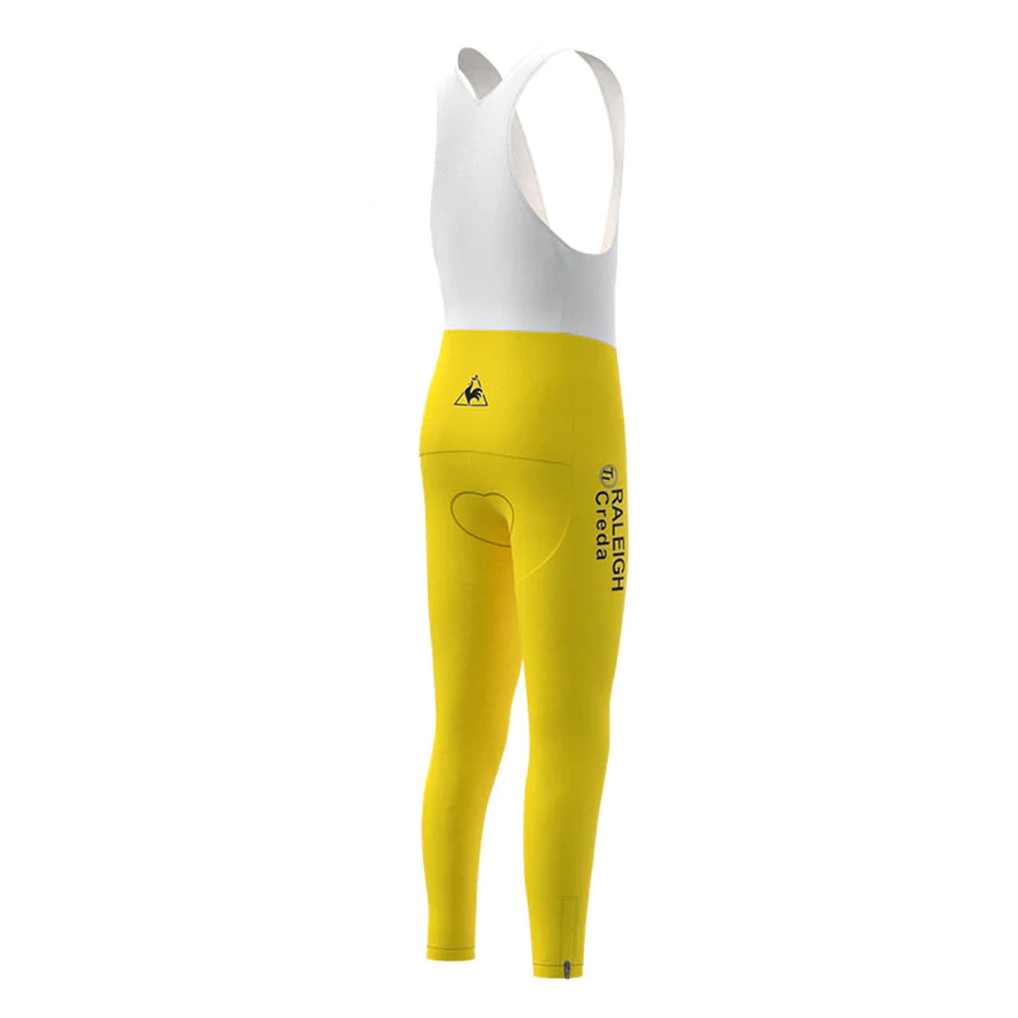 TI Raleigh Yellow Retro MTB Bike Pants