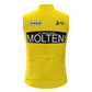 Molteni Yellow Retro MTB Cycling Vest