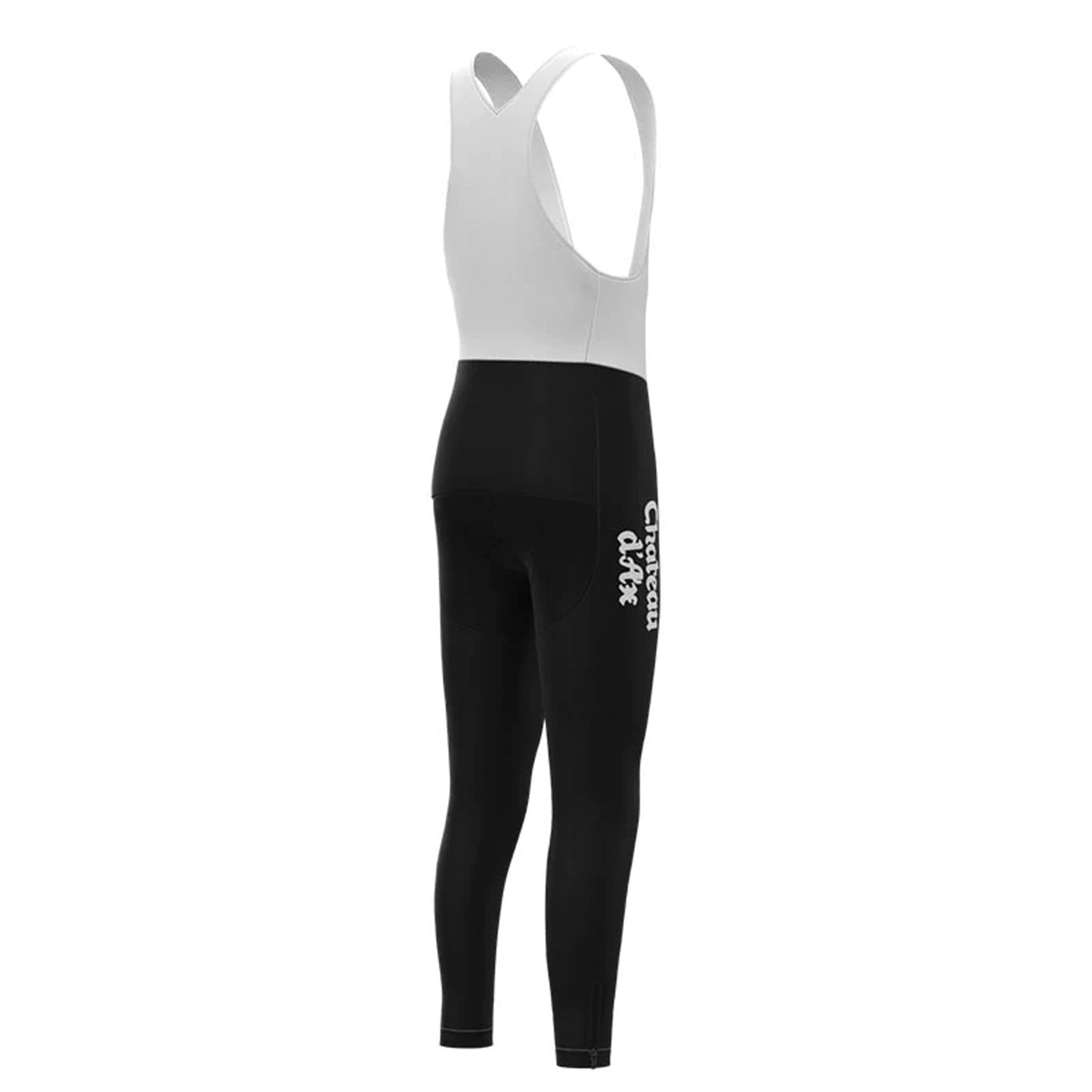 Chateau d'Ax Black Retro MTB Bike Pants