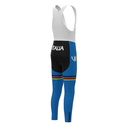 Maglia Azzurra Italia Blue Retro MTB Bike Pants